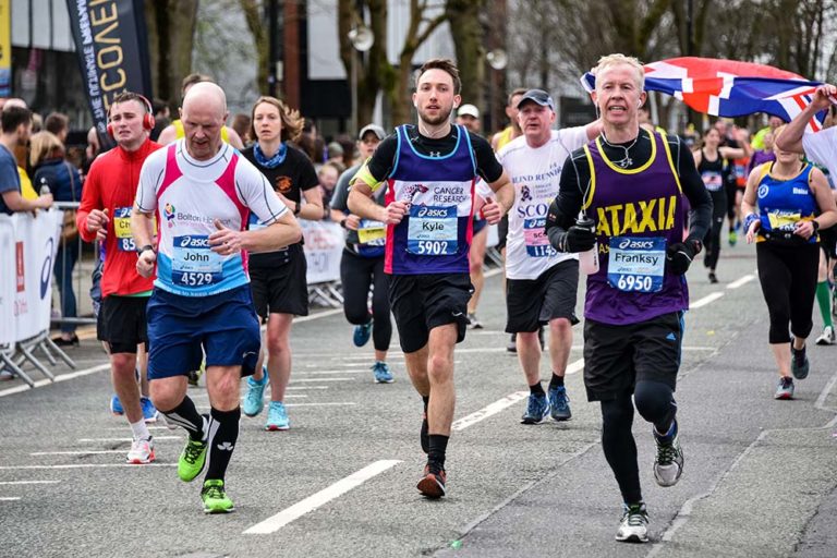 Run for Charity Manchester Marathon