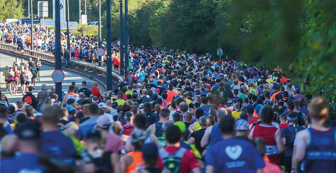 adidas Manchester Marathon Legends Wall Updated - Manchester Marathon