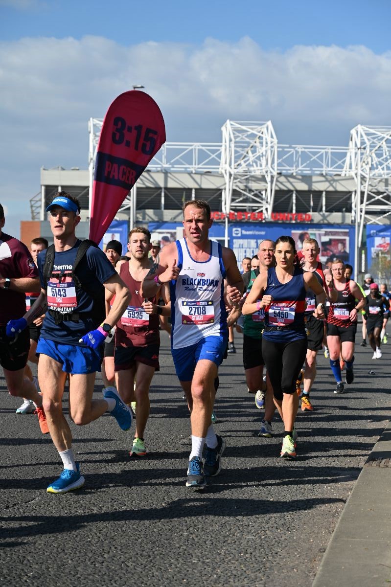 Meet Jason: your 3:00 pacer - Manchester Marathon