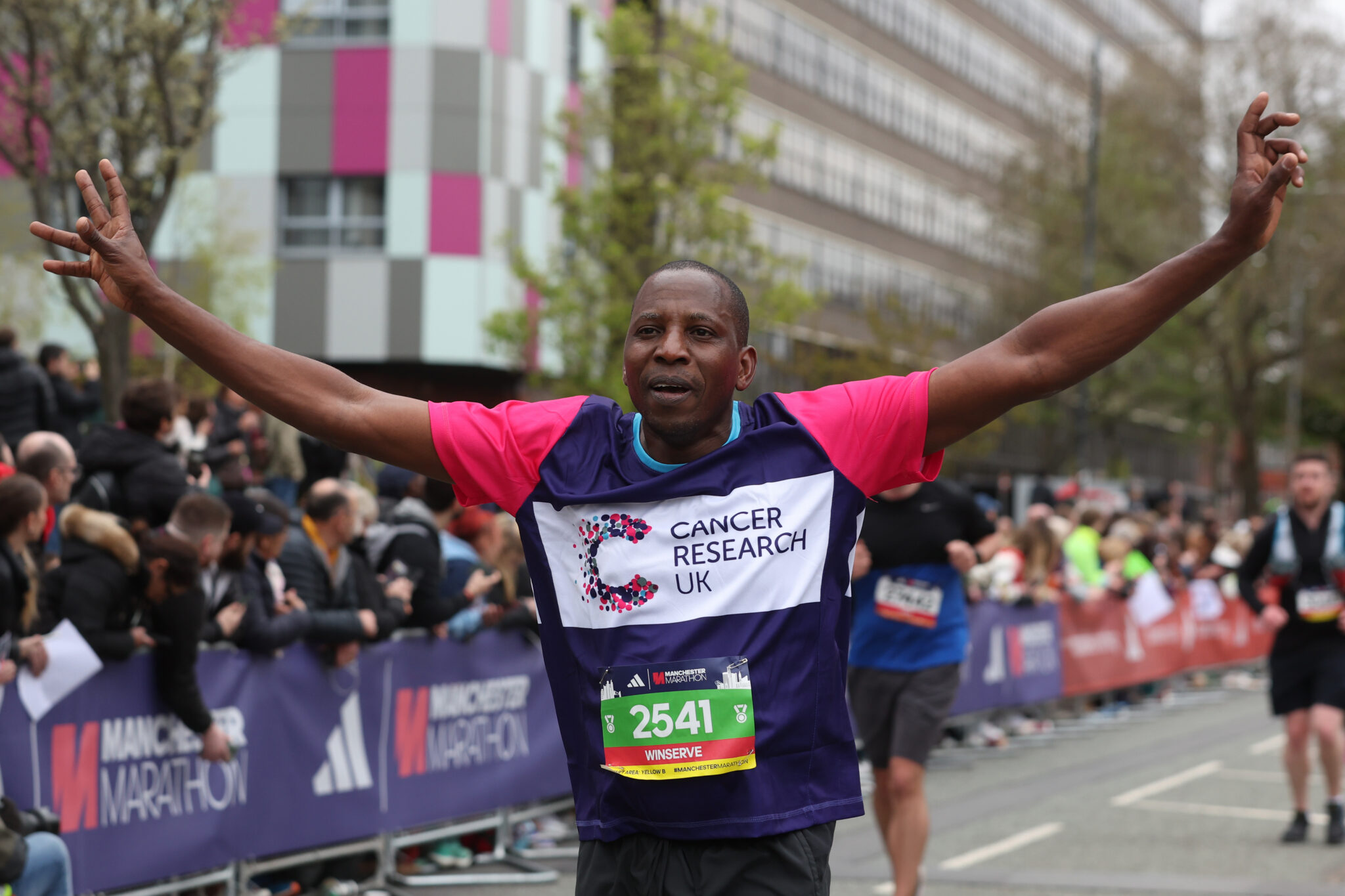 2024 Charity Entries are now open Manchester Marathon