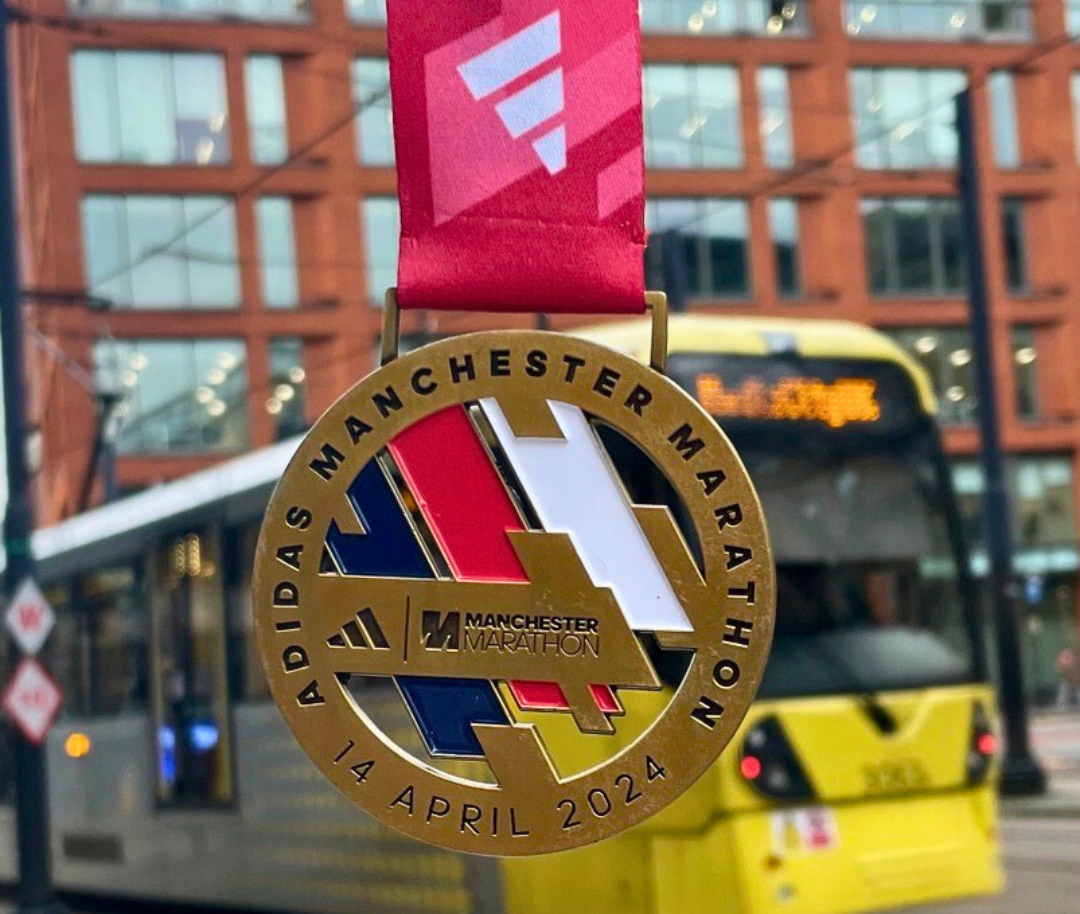 YOUR 2024 MEDAL REVEALED Manchester Marathon