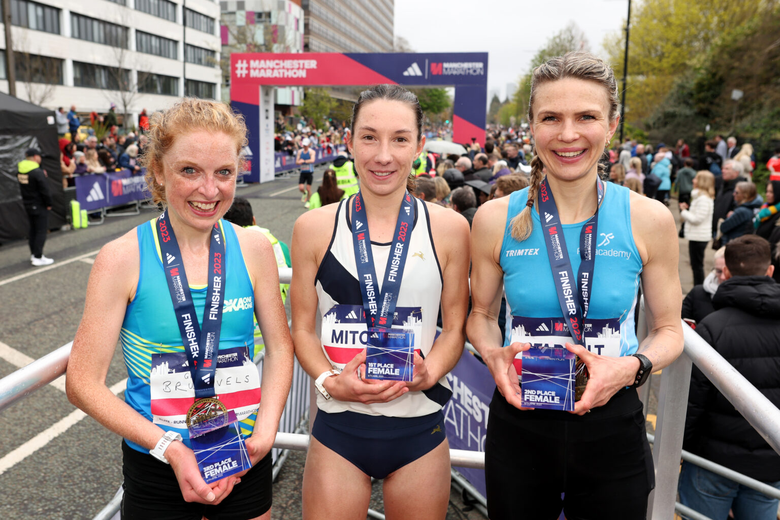 THE WHO’S WHO OF OUR ELITES - Manchester Marathon